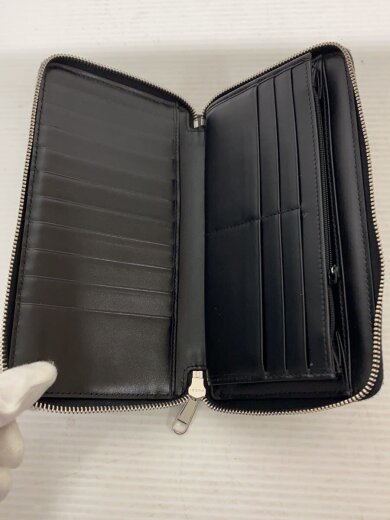 商品画像：GGエンボス ジップアラウンド/長財布/レザー/BLK/レディース/625563 496085 7