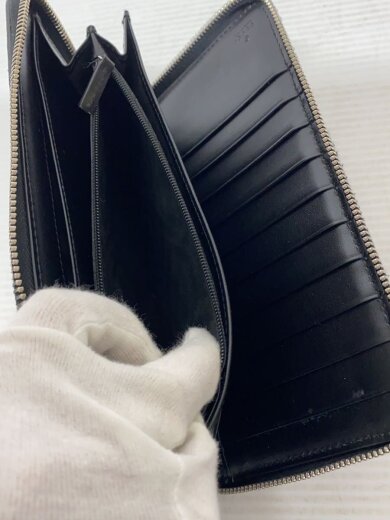 商品画像：GGエンボス ジップアラウンド/長財布/レザー/BLK/レディース/625563 496085 8