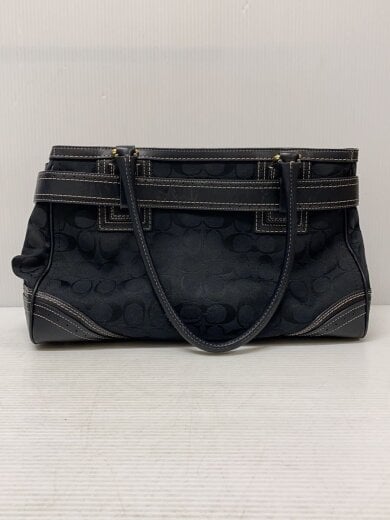 商品画像：トートバッグ/--/BLK/A0771-10508/シグネチャー柄/ 2