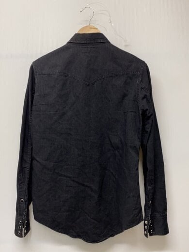 商品画像：エディ期/archive/denim western shirts/長袖シャツ/XS/BLK/407715 2