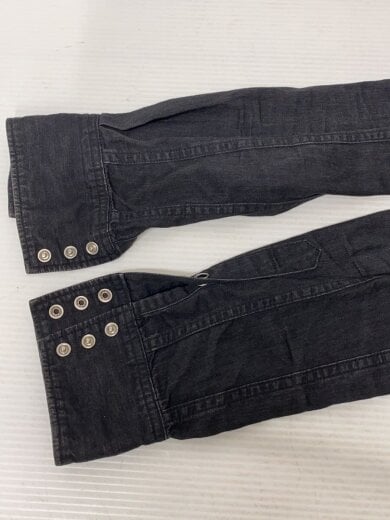 商品画像：エディ期/archive/denim western shirts/長袖シャツ/XS/BLK/407715 5