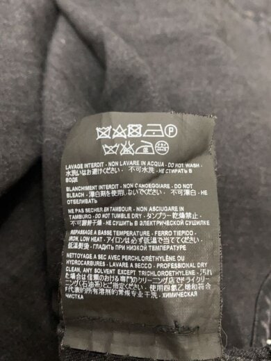 商品画像：エディ期/archive/denim western shirts/長袖シャツ/XS/BLK/407715 6