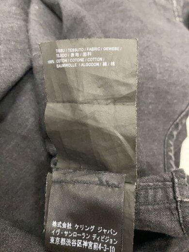 商品画像：エディ期/archive/denim western shirts/長袖シャツ/XS/BLK/407715 7