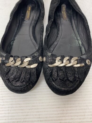 商品画像：Y2K/モカシン/バレエシューズ/ラメ/フラットパンプス/38/BLK/LOU1327255 3