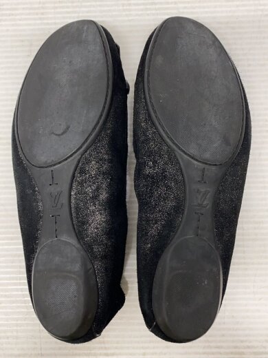 商品画像：Y2K/モカシン/バレエシューズ/ラメ/フラットパンプス/38/BLK/LOU1327255 6