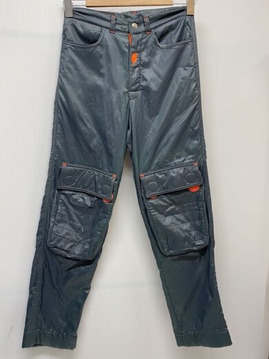 商品画像：90s/archive/BIKER PANTS/膝立体/ボトム/XS/GRY 1