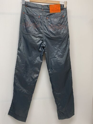 商品画像：90s/archive/BIKER PANTS/膝立体/ボトム/XS/GRY 2