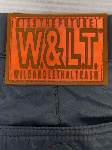 商品画像：90s/archive/BIKER PANTS/膝立体/ボトム/XS/GRY 4