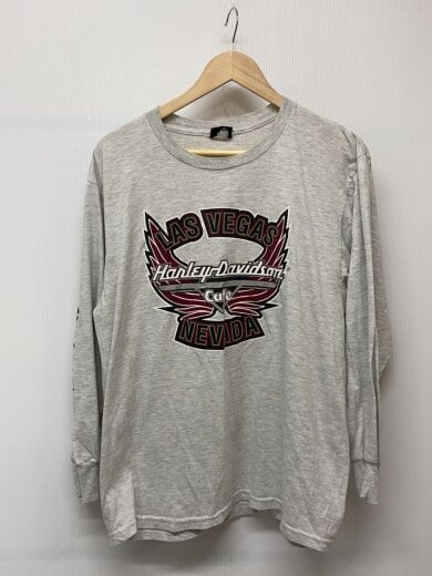 商品画像：90s-00s/長袖Tシャツ/--/コットン/GRY 1