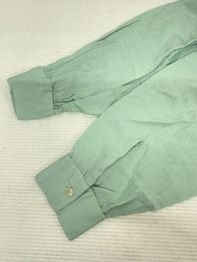 商品画像：60s/BUD BERMA/エメラルドグリーン/VINTAGE/長袖シャツ/GRN/無地 4