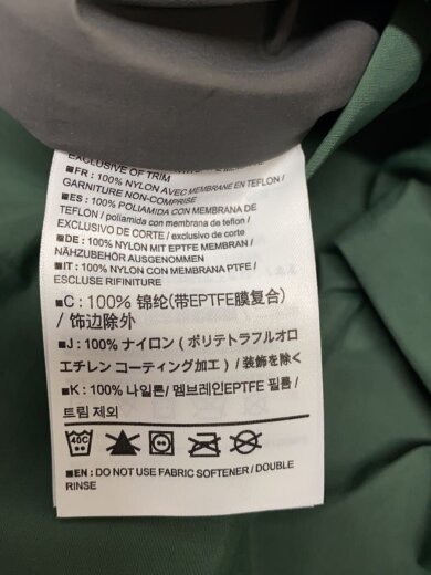 商品画像：BETA SL JACKET MENS/ベータ/ナイロンジャケット/M/ナイロン/GRN/10968-105689 5