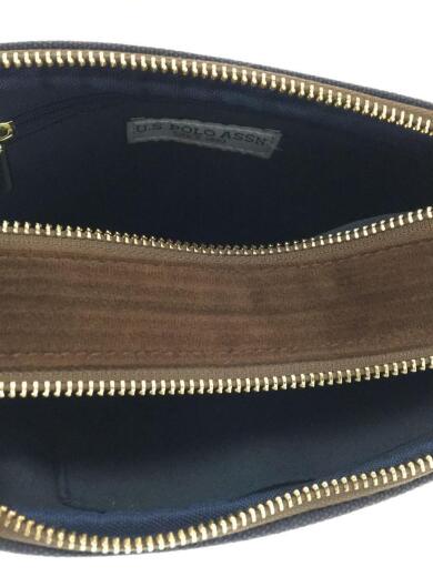 画像：U.S.POLO ASSN.ショルダーバッグ/コーデュロイ/BRW/ユーエスポロ6