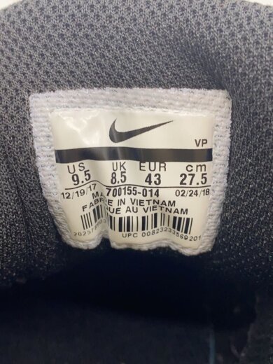 商品画像：シューズ/27.5cm/BLK 5