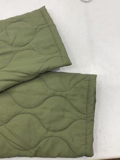 商品画像：73R/キルティングジャケット/L/ナイロン/KHK/無地/7321-HANJK01 5