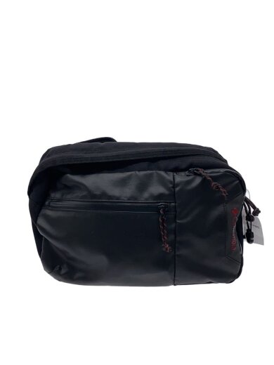 商品画像：ウエストバッグ/ナイロン/BLK/無地 1