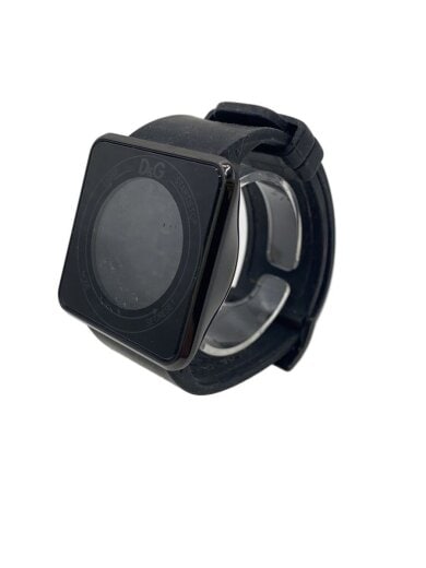 商品画像：クォーツ腕時計/デジタル/ラバー/BLK/BLK 2