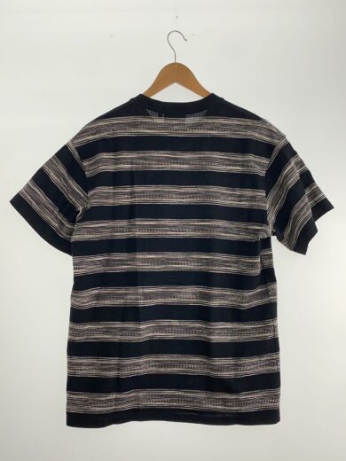 商品画像：Tシャツ/S/コットン/マルチカラー/ボーダー 2