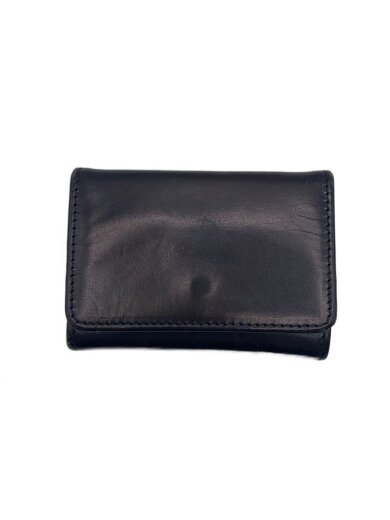 商品画像：コインケース/レザー/BLK/無地/メンズ 1