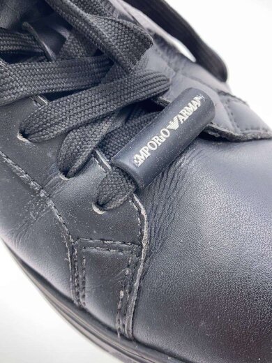 商品画像：ローカットスニーカー/40/BLK/レザー/X4X308XM485 8