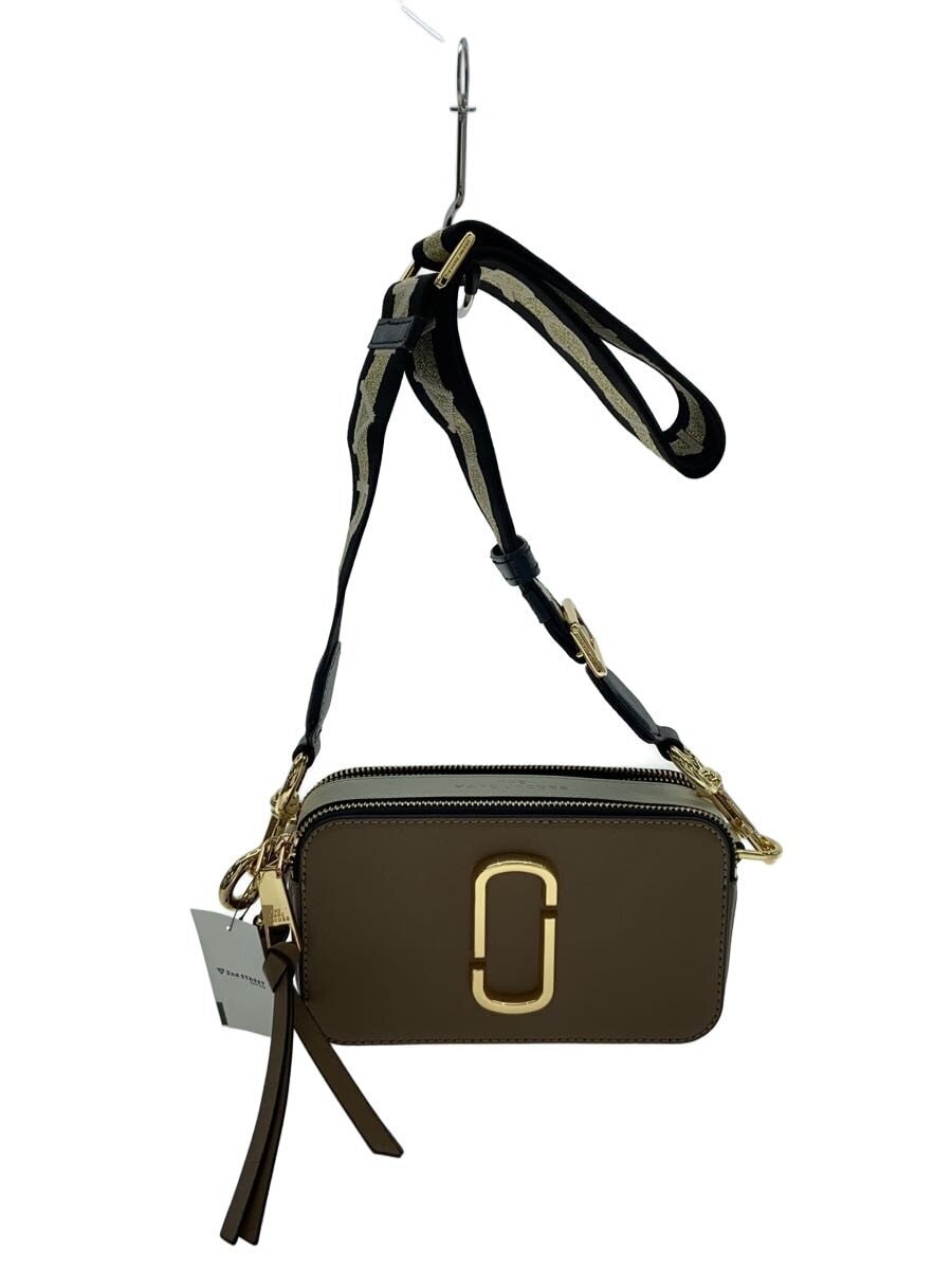 THE MARC JACOBS / ショルダーバッグ/PVC/BRW/無地/M0014146-064