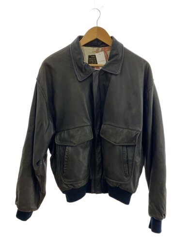 商品画像：フライトジャケット/FREE/レザー羊革/BLK/無地/30-1415/TYPE A-Ⅱ 1