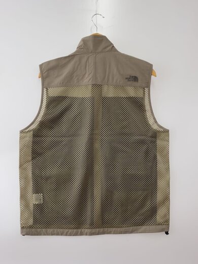 商品画像：TREKKER MESH VEST/ナイロンベスト/L/ナイロン/KHK/無地/SFC-27 2