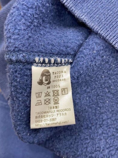 商品画像：スウェット/L/コットン/BLU 4