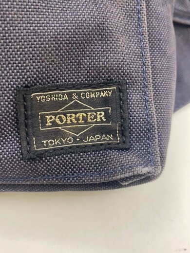 商品画像：ウエストバッグ/コットン/NVY 5