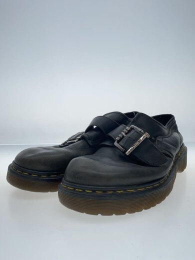 商品画像：ドレスシューズ/モンクストラップ/UK7/BLK/レザー/イングランド製 2