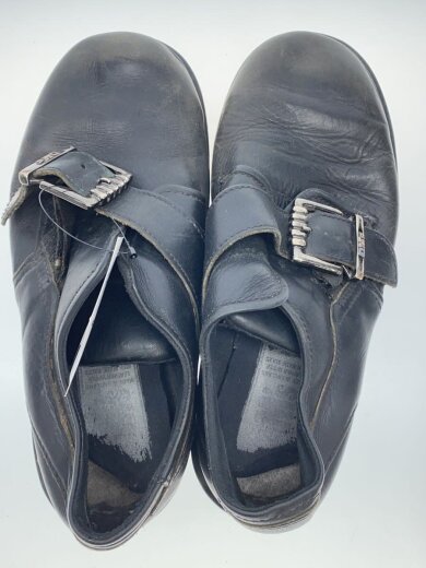 商品画像：ドレスシューズ/モンクストラップ/UK7/BLK/レザー/イングランド製 3