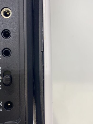 商品画像：ポータブルDVDプレーヤー Wizz WPD-S1001 5