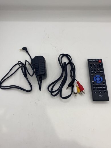 商品画像：ポータブルDVDプレーヤー Wizz WPD-S1001 6