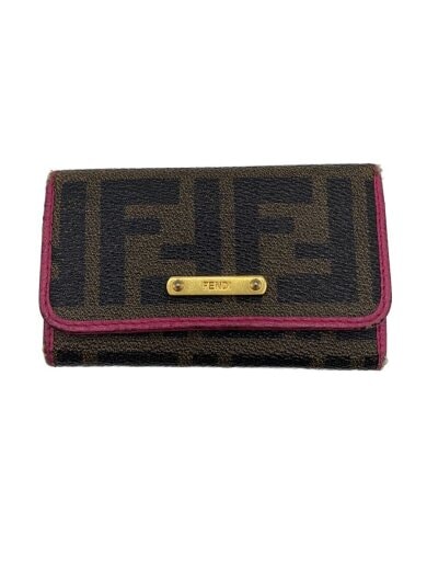 商品画像：キーケース/レザー/マルチカラー/総柄/レディース 1