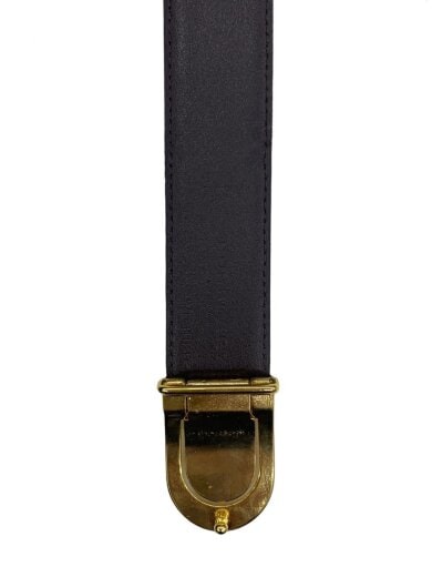 商品画像：ベルト/レザー/BLK/無地/メンズ 5