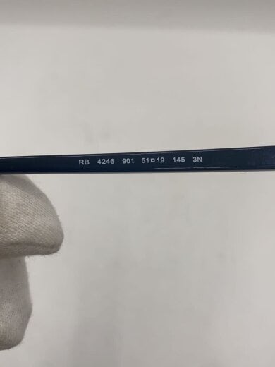 商品画像：サングラス/ボストン/プラスチック/BLK/BLK/メンズ/RB4246 5