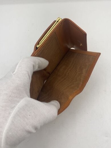 商品画像：2つ折り財布/PVC/BRW/総柄/レディース/マカダム/がま口 5