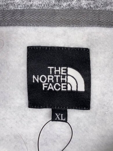 商品画像：SQUARE LOGO HOODIE_スクエアロゴフーディー/XL/コットン/GRY/無地 3