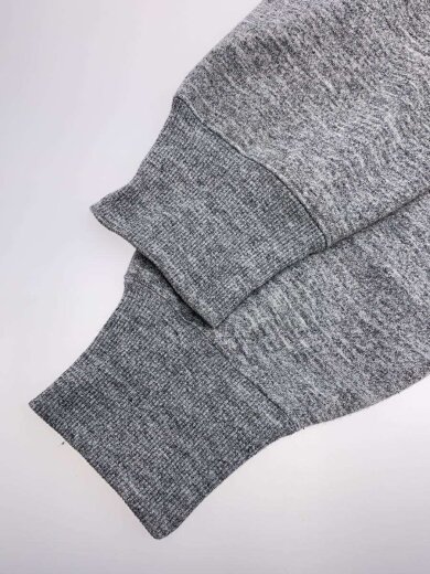 商品画像：SQUARE LOGO HOODIE_スクエアロゴフーディー/XL/コットン/GRY/無地 5