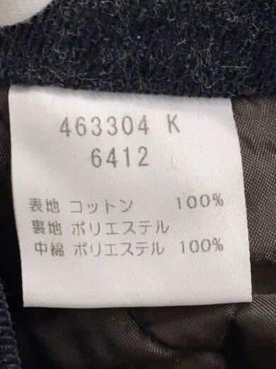 商品画像：キルティングジャケット/M/ウール/BLK/無地/463304 4