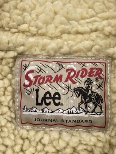 商品画像：STORM RIDER/ボアランチジャケット/M/コットン/NVY/無地/96043 3