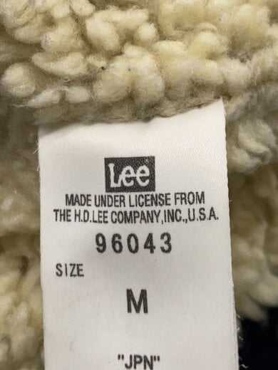 商品画像：STORM RIDER/ボアランチジャケット/M/コットン/NVY/無地/96043 4