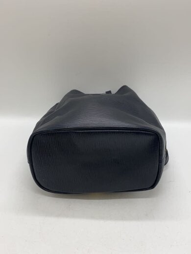 商品画像：2WAY巾着ショルダーバッグ/エピレザー/BLK/無地 4