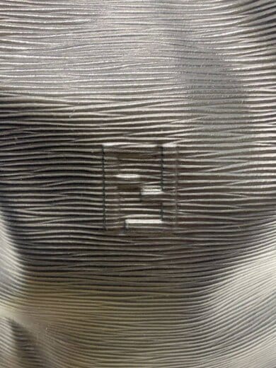 商品画像：2WAY巾着ショルダーバッグ/エピレザー/BLK/無地 5