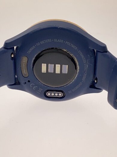 商品画像：スマートウォッチ/アナログ/ラバー/PNK/NVY/プラスチック/010-02238-73 3