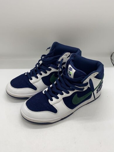 商品画像：DUNK HIGH PRM EMB_ダンク ハイ プレミアム エンベデッド/26.5cm/NVY 2