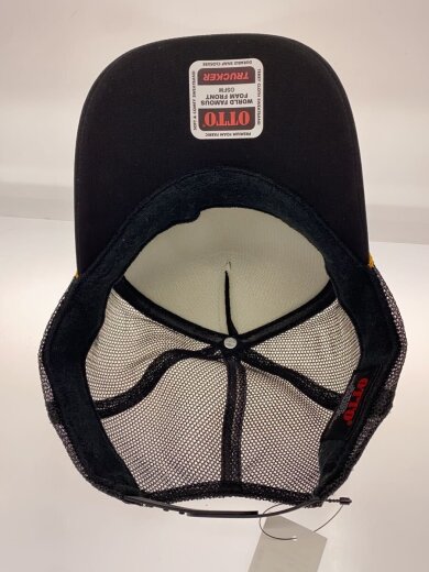 商品画像：キャップ/FREE/ポリエステル/BLK/無地/メンズ/HD2522// 4