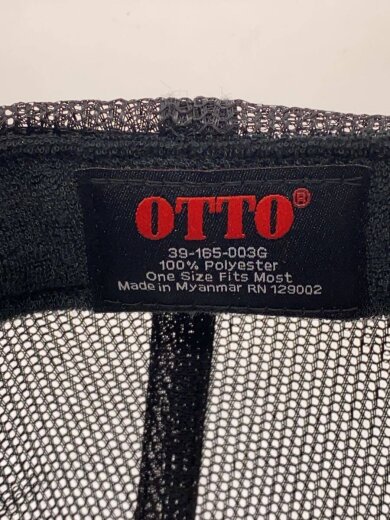 商品画像：キャップ/FREE/ポリエステル/BLK/無地/メンズ/HD2522// 5