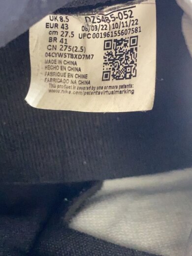 商品画像：AIR JORDAN 1 RETRO HIGH OG_エア ジョーダン 1 レトロ ハイ オリジナル/27.5cm 5