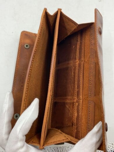 商品画像：長財布/レザー/BRW/メンズ// 6