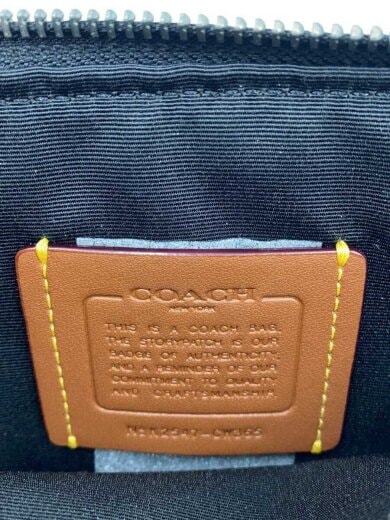 商品画像：ショルダーバッグ/レザー/GRY/総柄/CW365/シグネチャー// 5